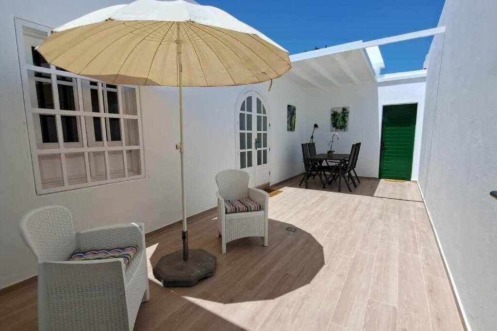 Costa Gaviotas Bungalow Puerto del Carmen  Bagian luar foto